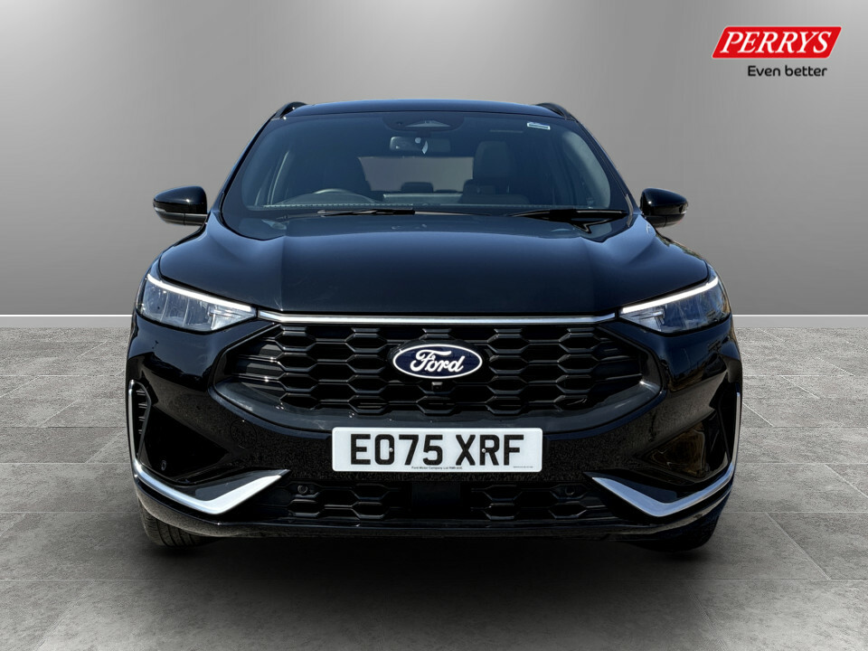 Ford Kuga 2.5 Phev St-line Cvt EO75XRF Black #2