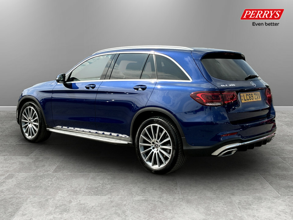 Mercedes-Benz GLC Class Glc 300 4Matic Amg Line Premium 9G-tronic Blue #5