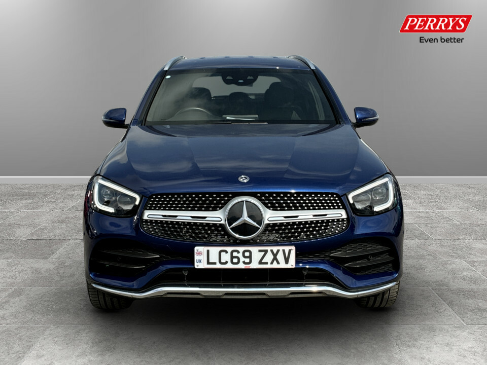 Mercedes-Benz GLC Class Glc 300 4Matic Amg Line Premium 9G-tronic Blue #2