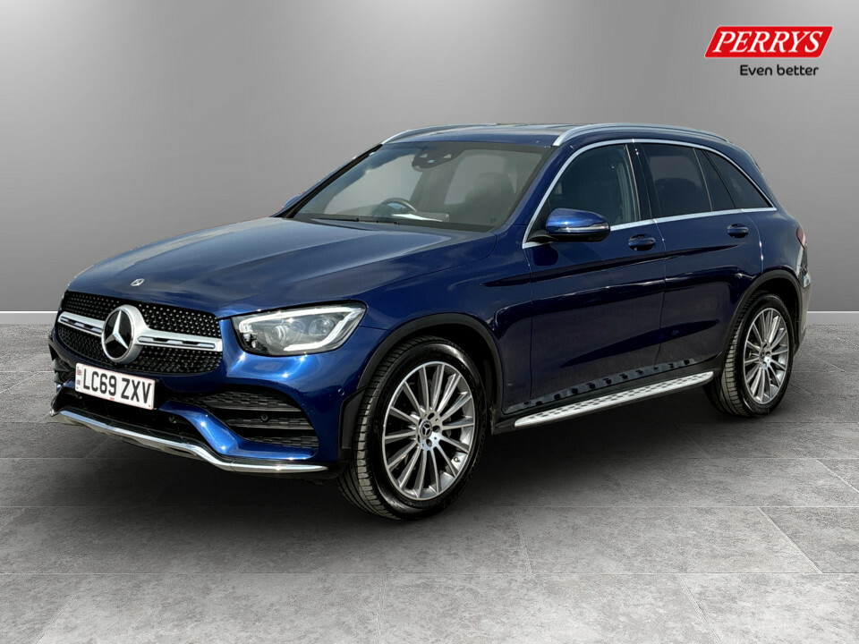 Mercedes-Benz GLC Class Glc 300 4Matic Amg Line Premium 9G-tronic Blue #3