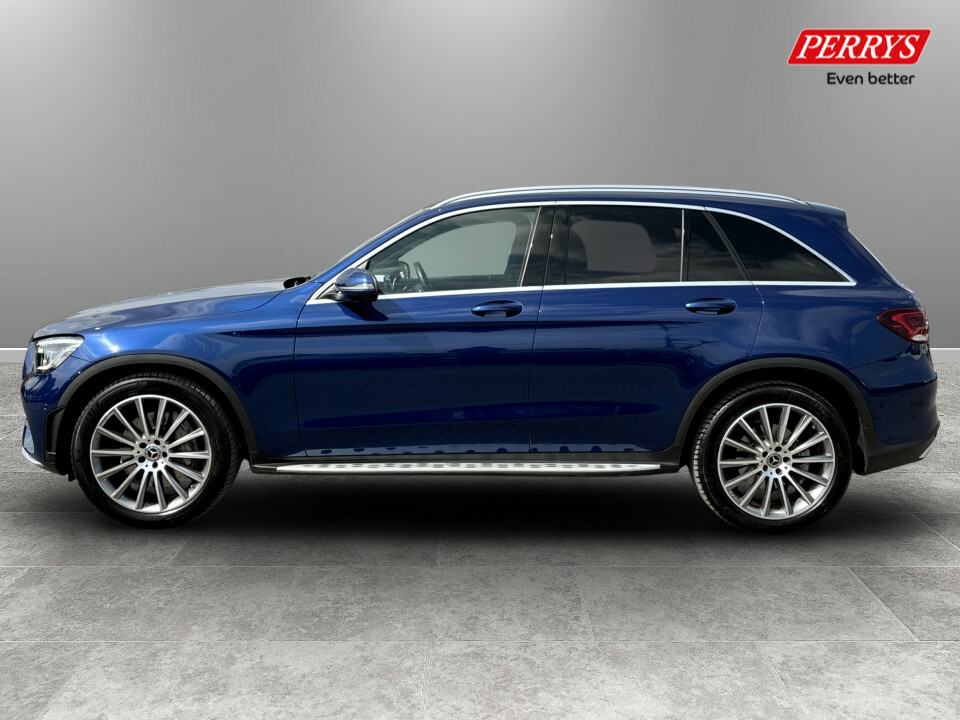 Mercedes-Benz GLC Class Glc 300 4Matic Amg Line Premium 9G-tronic Blue #4