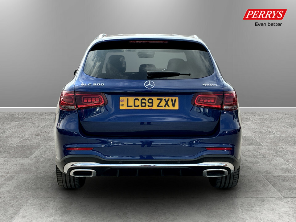 Mercedes-Benz GLC Class Glc 300 4Matic Amg Line Premium 9G-tronic Blue #6