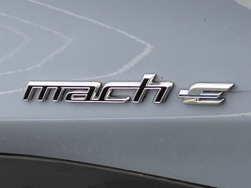 Ford Mustang Mach-E Suv Red #38
