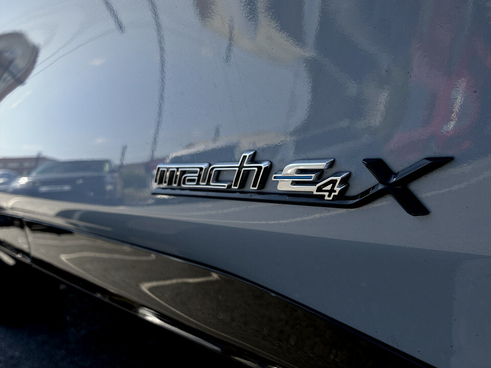 Ford Mustang Mach-E Mach-e Blue #31