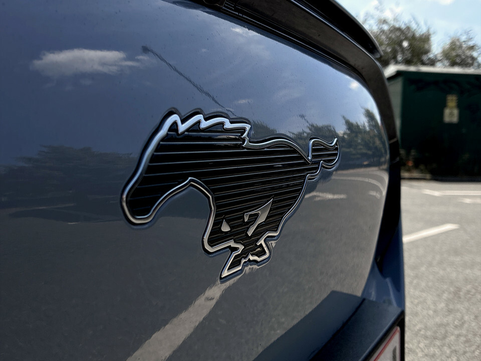 Ford Mustang Mach-E Mach-e Blue #29
