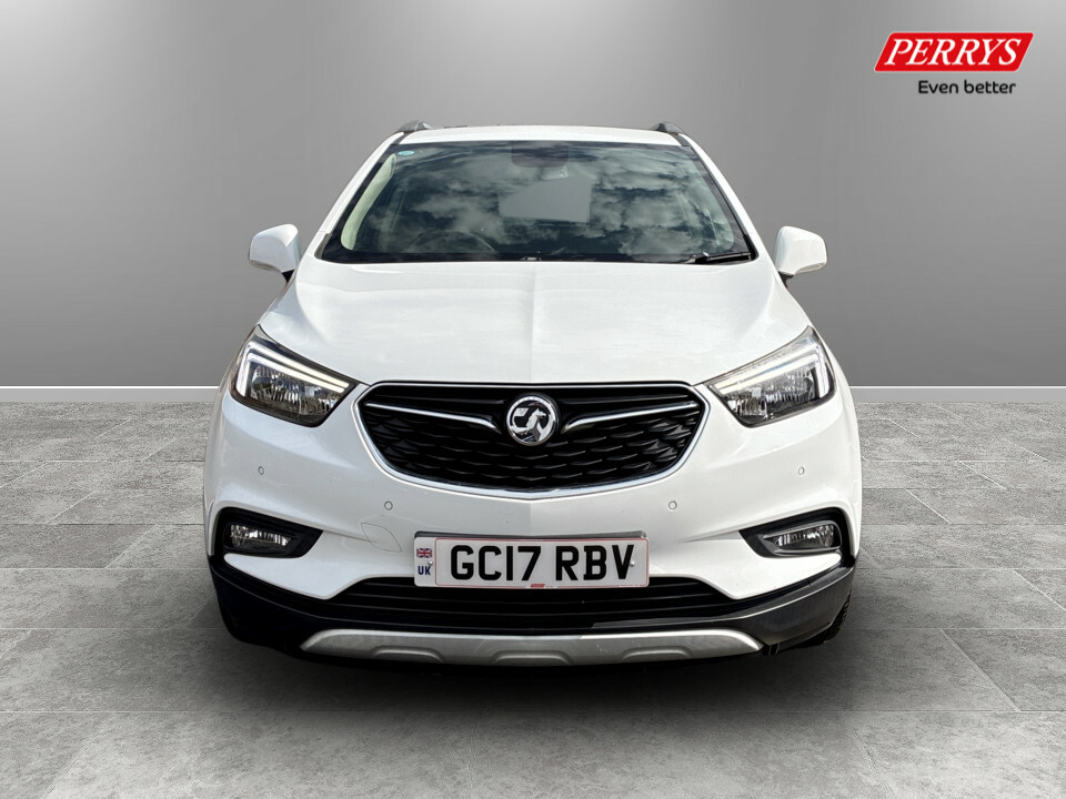 Vauxhall Mokka 1.4T Design Nav White #2