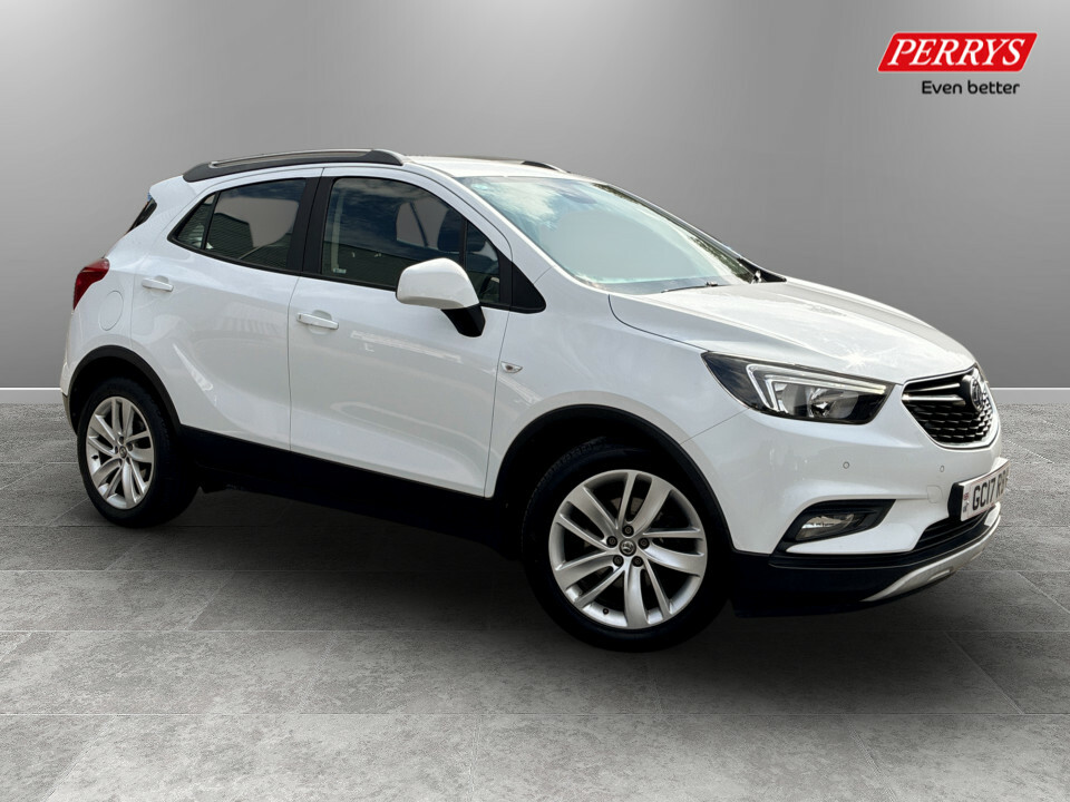 Vauxhall Mokka 1.4T Design Nav White