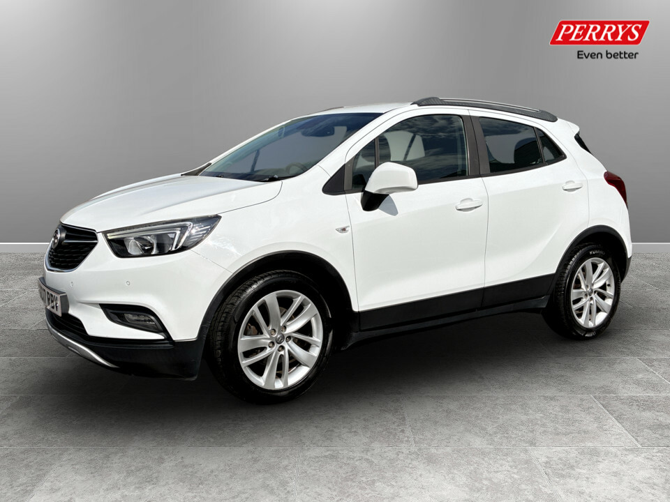 Vauxhall Mokka 1.4T Design Nav White #3