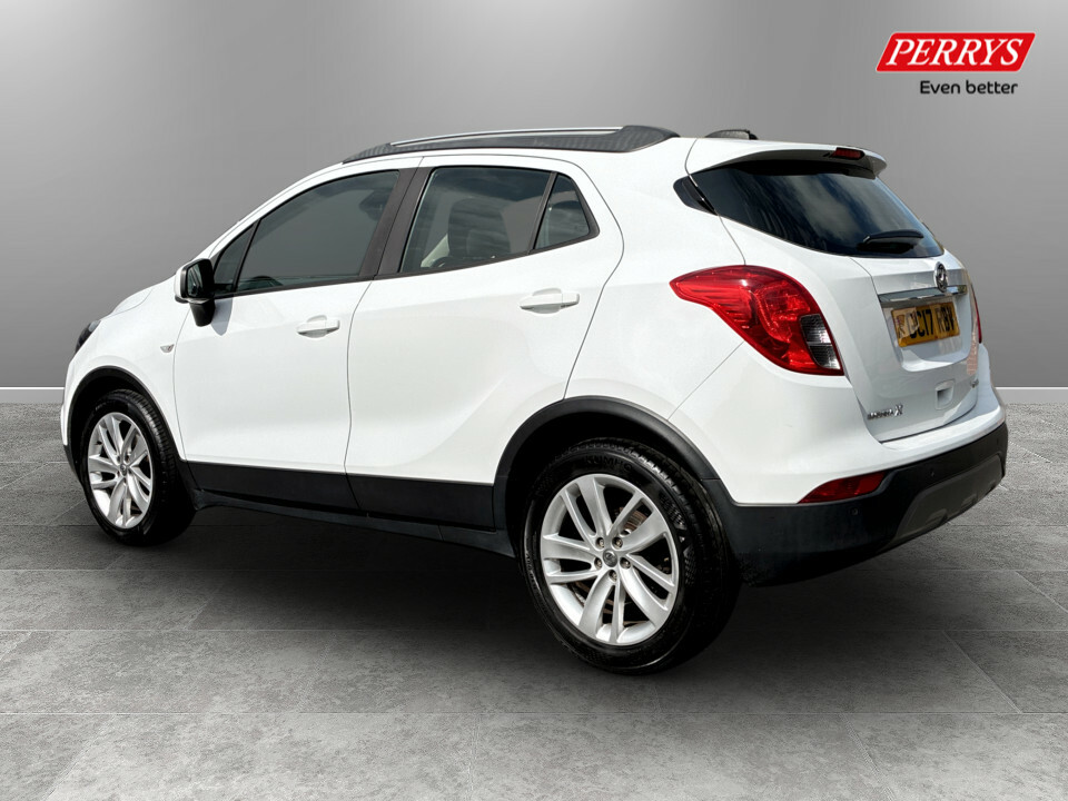 Vauxhall Mokka 1.4T Design Nav White #5
