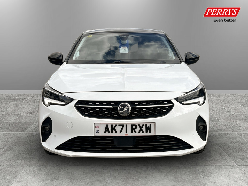 Vauxhall Corsa 1.2 Elite Edition AK71RXW White #2