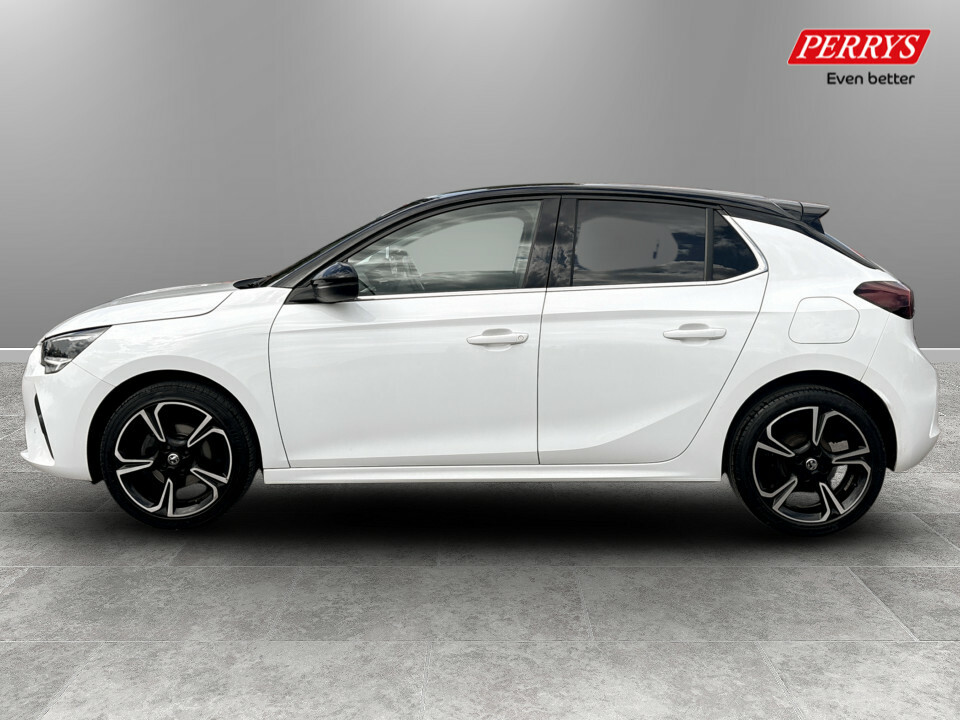 Vauxhall Corsa 1.2 Elite Edition AK71RXW White #4