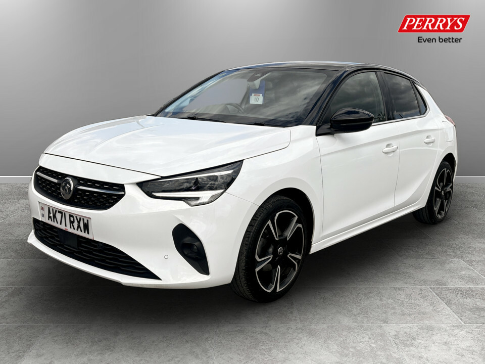 Vauxhall Corsa 1.2 Elite Edition AK71RXW White #3