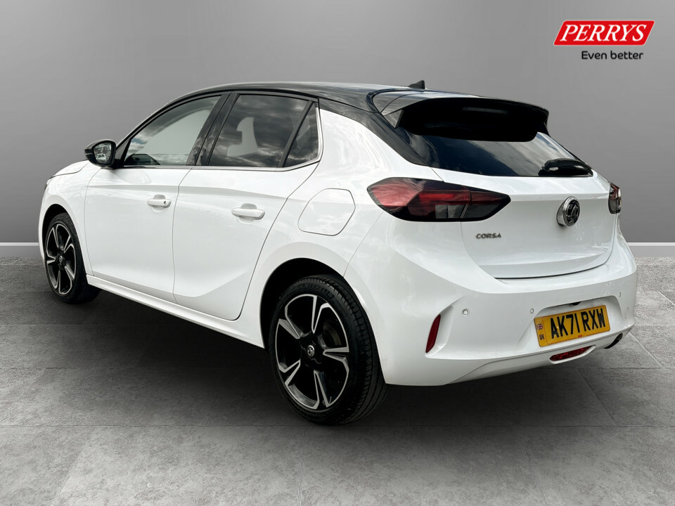 Vauxhall Corsa 1.2 Elite Edition AK71RXW White #5