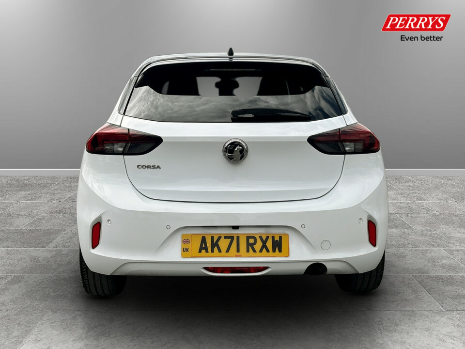 Vauxhall Corsa 1.2 Elite Edition AK71RXW White #6