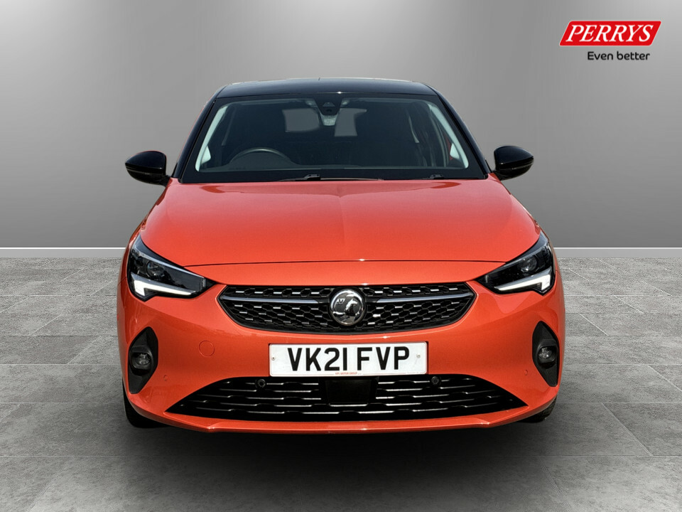 Vauxhall Corsa-e 100Kw Elite Nav 50Kwh 11Kwch VK21FVP Orange #2