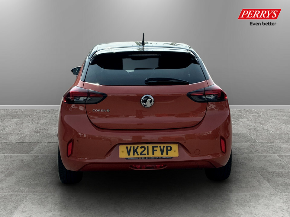 Vauxhall Corsa-e 100Kw Elite Nav 50Kwh 11Kwch VK21FVP Orange #6