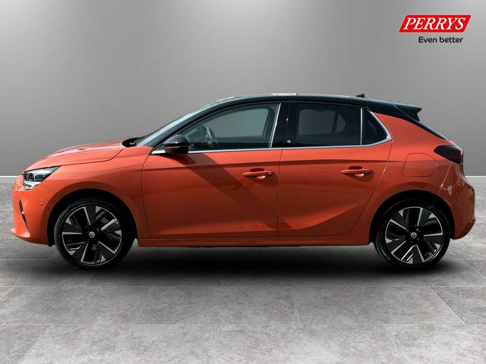 Vauxhall Corsa-e 100Kw Elite Nav 50Kwh 11Kwch VK21FVP Orange #4