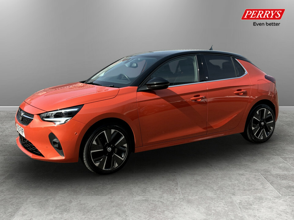 Vauxhall Corsa-e 100Kw Elite Nav 50Kwh 11Kwch VK21FVP Orange #3