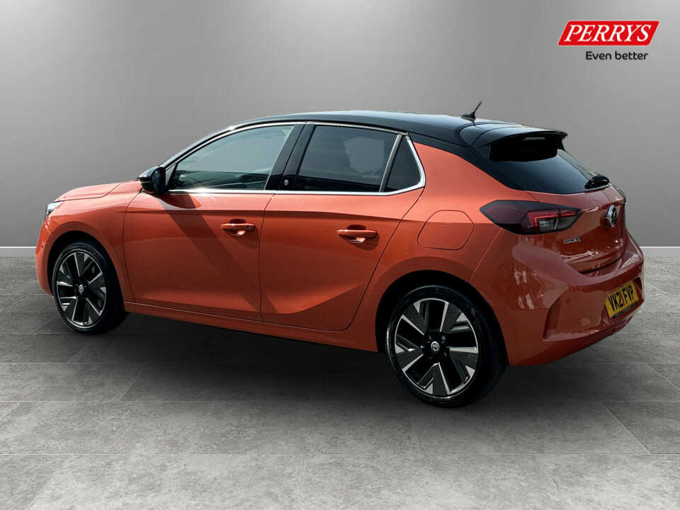 Vauxhall Corsa-e 100Kw Elite Nav 50Kwh 11Kwch VK21FVP Orange #5