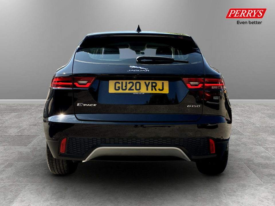 Jaguar E-Pace 2.0D S 2Wd Black #6