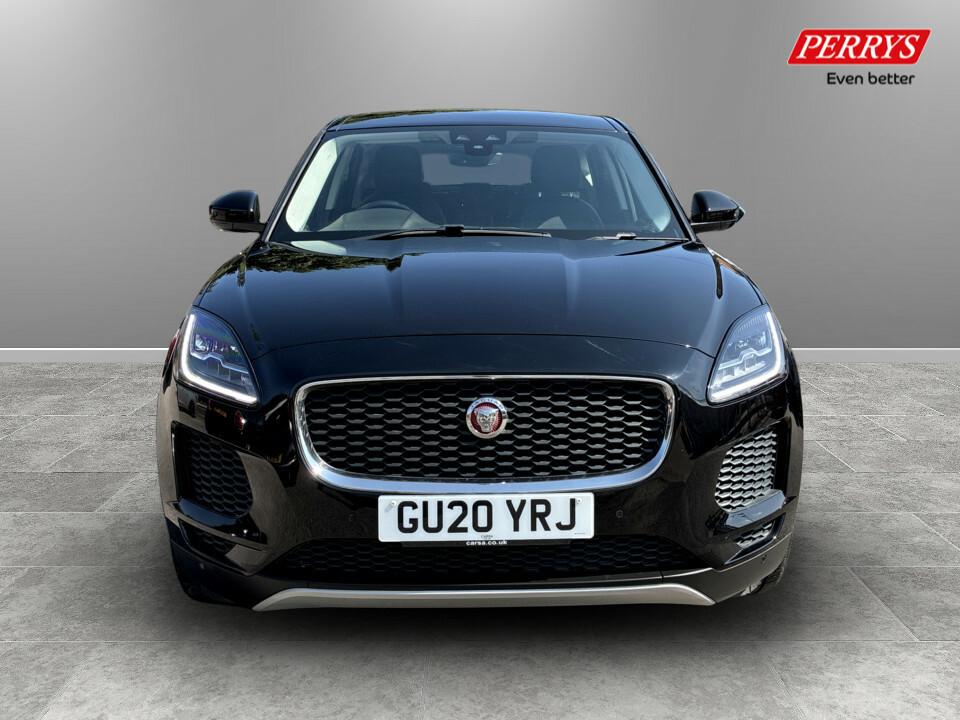 Jaguar E-Pace 2.0D S 2Wd Black #2
