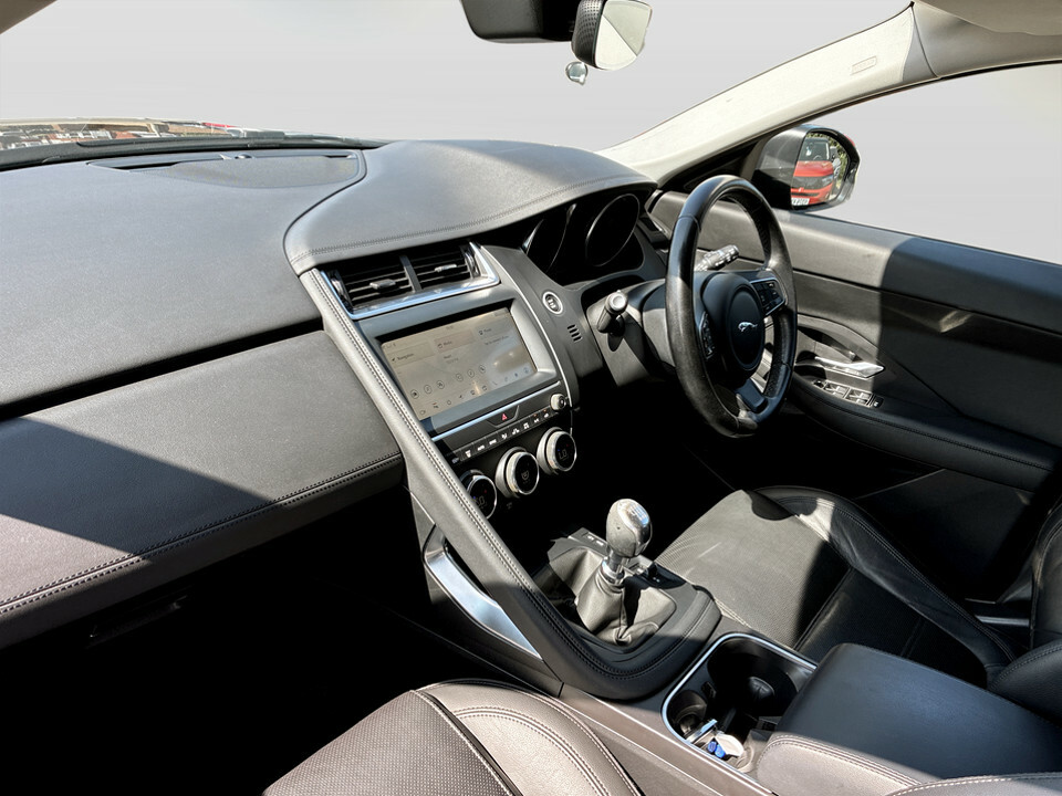 Jaguar E-Pace 2.0D 240 Hse Grey #17