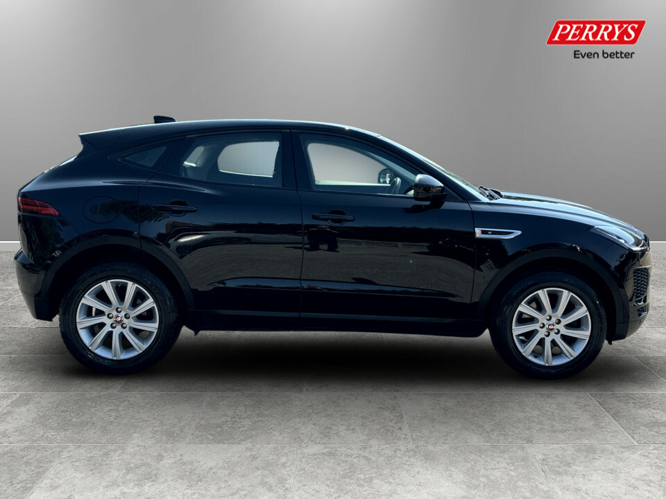 Jaguar E-Pace 2.0D 240 Hse Grey #8