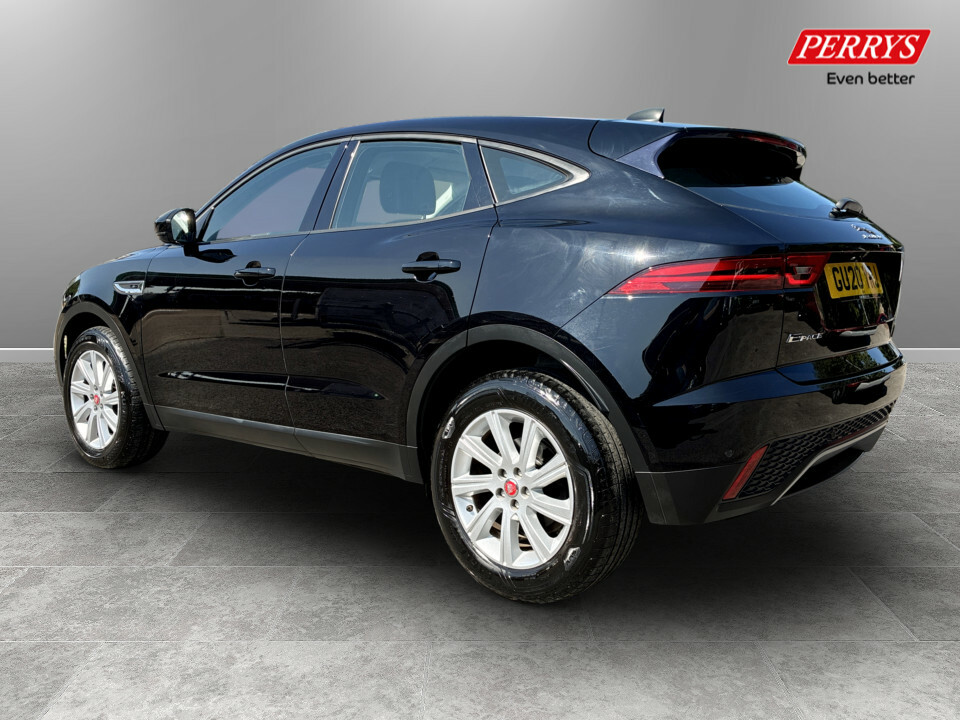 Jaguar E-Pace 2.0D S 2Wd Black #5