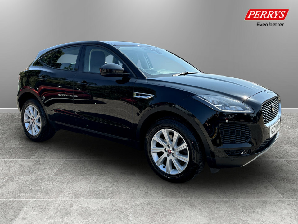 Jaguar E-Pace 2.0D S 2Wd Black