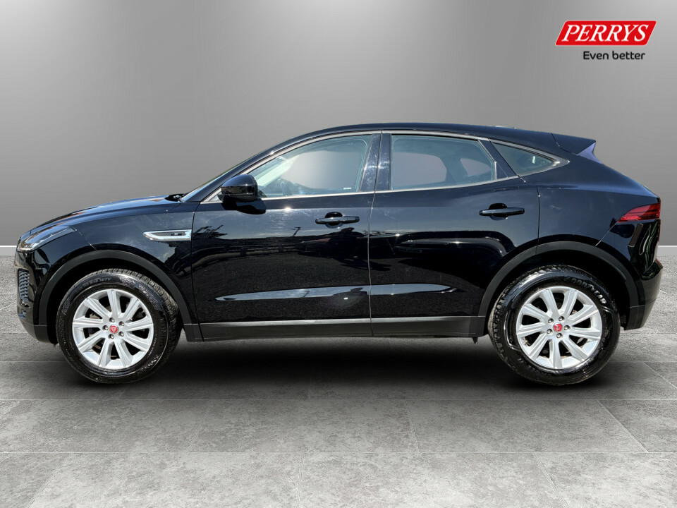 Jaguar E-Pace 2.0D S 2Wd Black #4