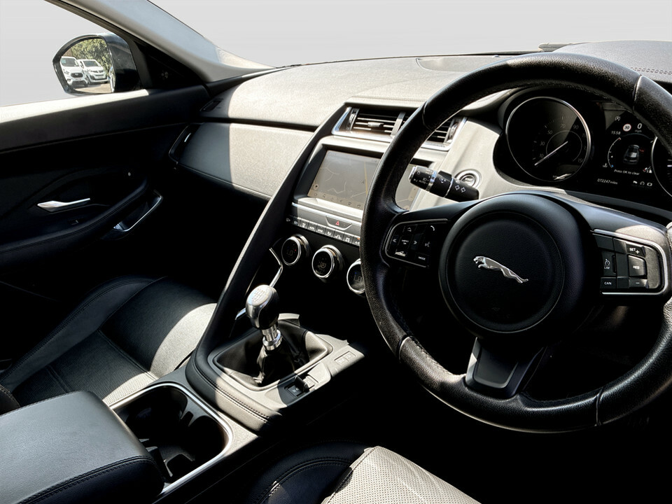 Jaguar E-Pace 2.0D 240 Hse Grey #25