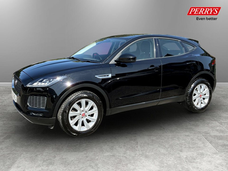 Jaguar E-Pace 2.0D S 2Wd Black #3