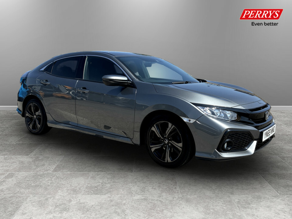 Honda Civic 1.0 Vtec Turbo 126 Sr Grey