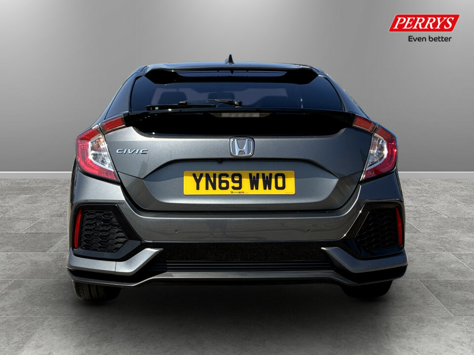 Honda Civic 1.0 Vtec Turbo 126 Sr Grey #6