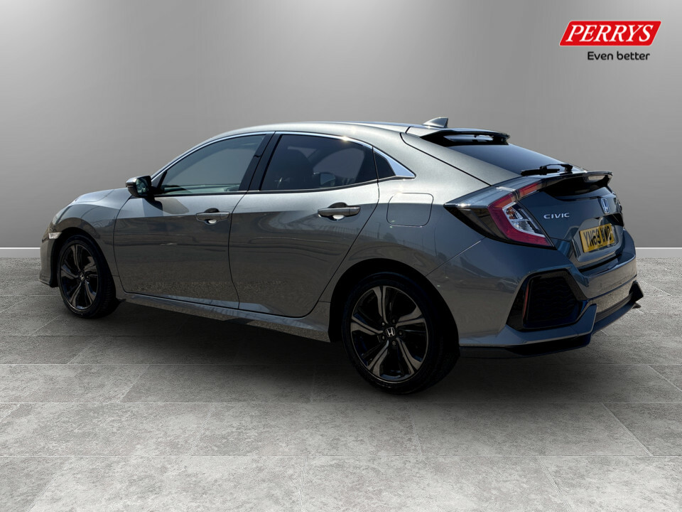 Honda Civic 1.0 Vtec Turbo 126 Sr Grey #5