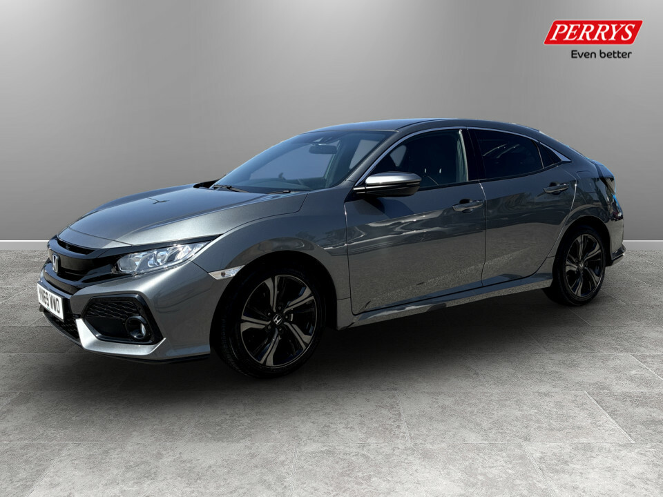 Honda Civic 1.0 Vtec Turbo 126 Sr Grey #3