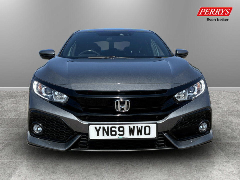 Honda Civic 1.0 Vtec Turbo 126 Sr Grey #2