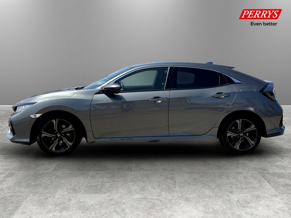 Honda Civic 1.0 Vtec Turbo 126 Sr Grey #4