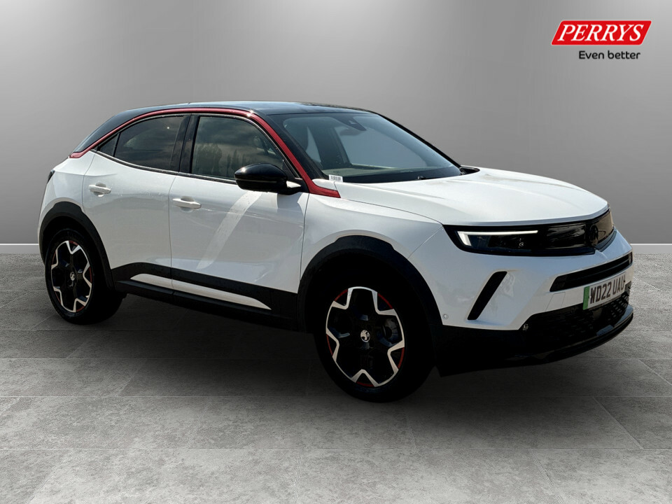 Vauxhall Mokka-e 100Kw Sri Premium 50Kwh White