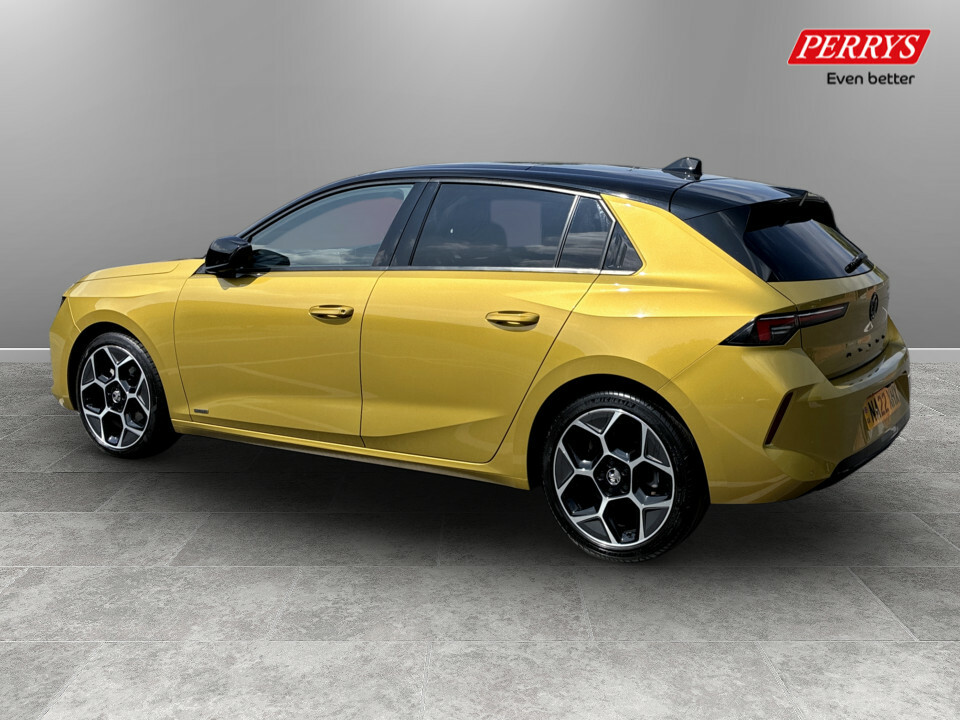 Vauxhall Astra 1.2 Turbo 130 Ultimate NA22XHX Yellow #5