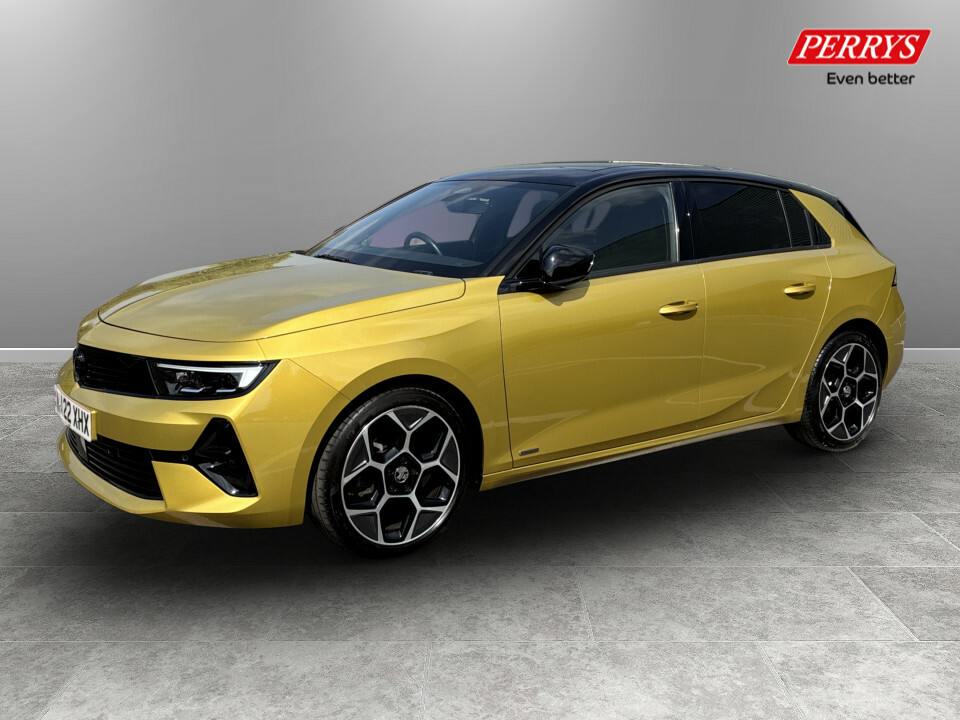 Vauxhall Astra 1.2 Turbo 130 Ultimate NA22XHX Yellow #3