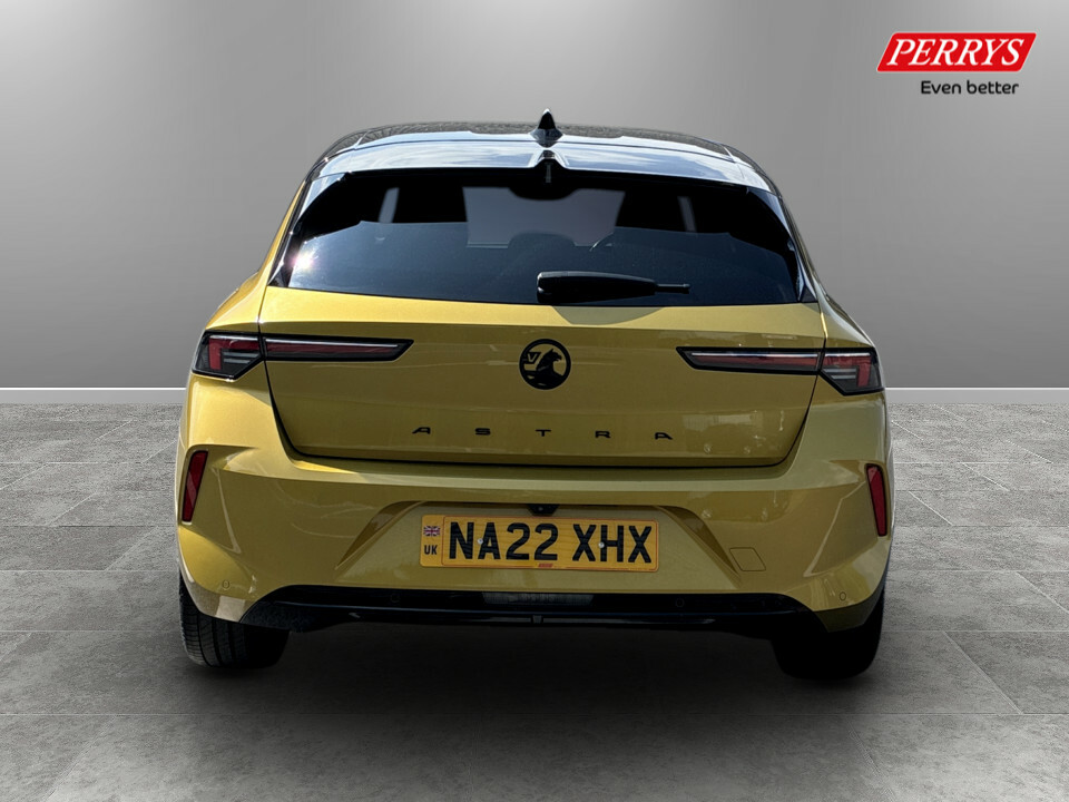 Vauxhall Astra 1.2 Turbo 130 Ultimate NA22XHX Yellow #6