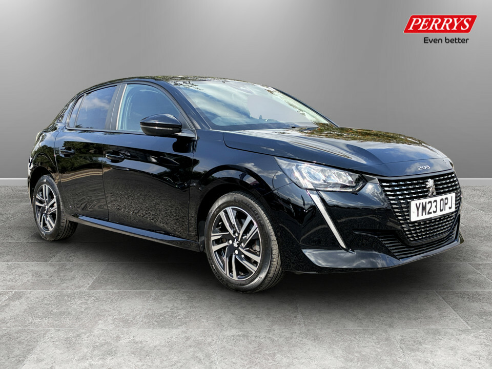 Peugeot 208 1.2 Puretech 100 Active Premium Eat8 YM23OPJ Black