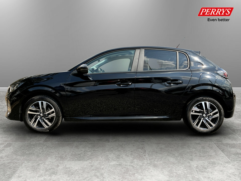 Peugeot 208 1.2 Puretech 100 Active Premium Eat8 YM23OPJ Black #4