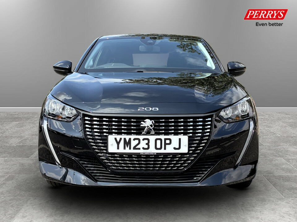 Peugeot 208 1.2 Puretech 100 Active Premium Eat8 YM23OPJ Black #2