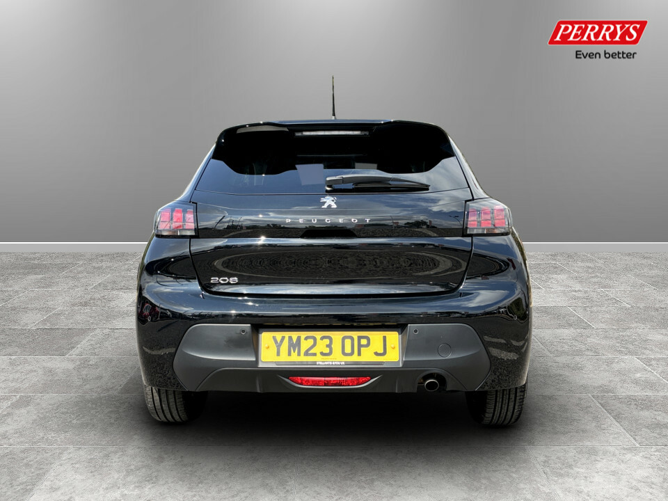 Peugeot 208 1.2 Puretech 100 Active Premium Eat8 YM23OPJ Black #6