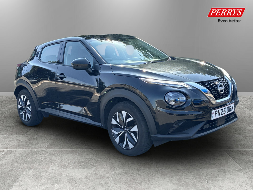 Nissan Juke 1.0 Dig-t Acenta Premium Black