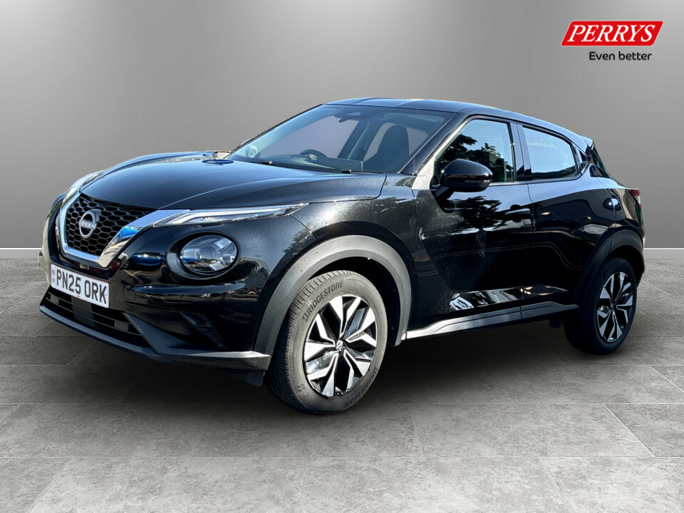 Nissan Juke 1.0 Dig-t Acenta Premium PN25ORK Black #3