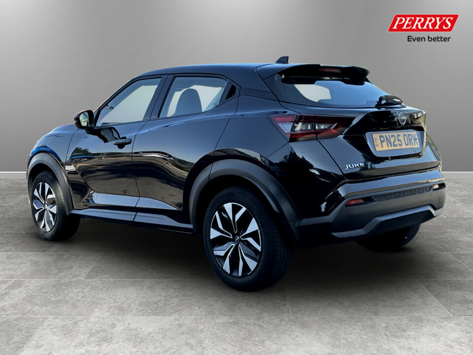 Nissan Juke 1.0 Dig-t Acenta Premium PN25ORK Black #5