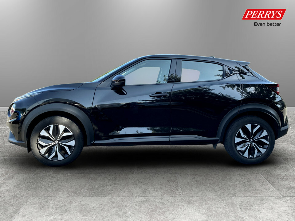 Nissan Juke 1.0 Dig-t Acenta Premium PN25ORK Black #4